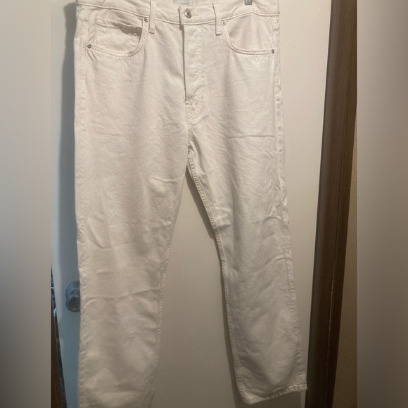 Joe’s off white The Joe Relaxed fit Jeans - Picture 1 of 7